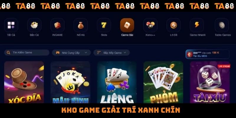 Các sản phẩm đáp ứng nhu cầu giải trí của người dùng cấp độ Vivu88 - Vivu88