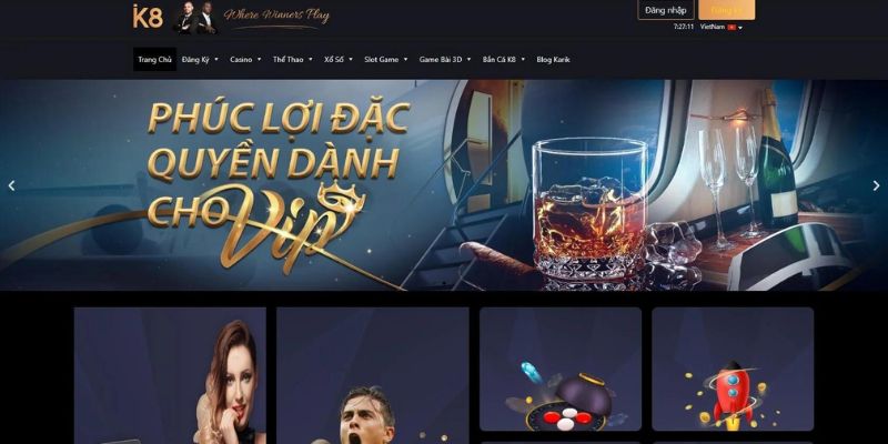 K188 xứng đáng được khen ngợi - K188