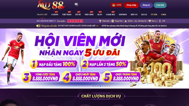 Hướng dẫn cá cược của Công ty trò chơi Bay789 - Bay789