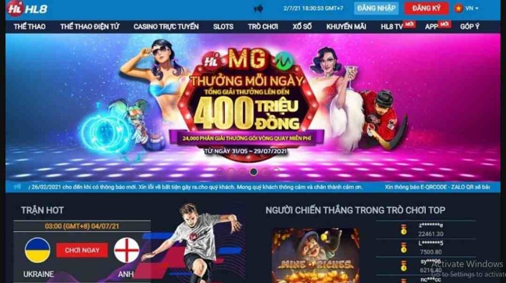 7Club cung cấp nhiều phương thức thanh toán - 7Club