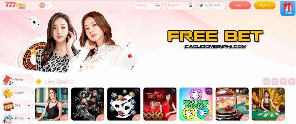 Các sản phẩm cá cược độc đáo của Cmd368 Gaming - Cmd368