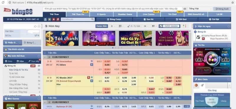 Máy đánh bạc F88bet - F88bet