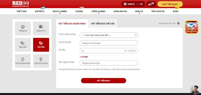 Trang web game Ev8 có an toàn không? - Ev8