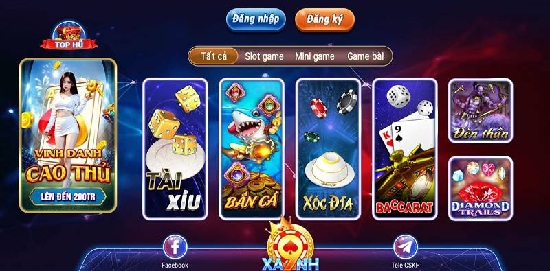 Chức năng sau khi tải xuống ứng dụng Vnbet - Vnbet