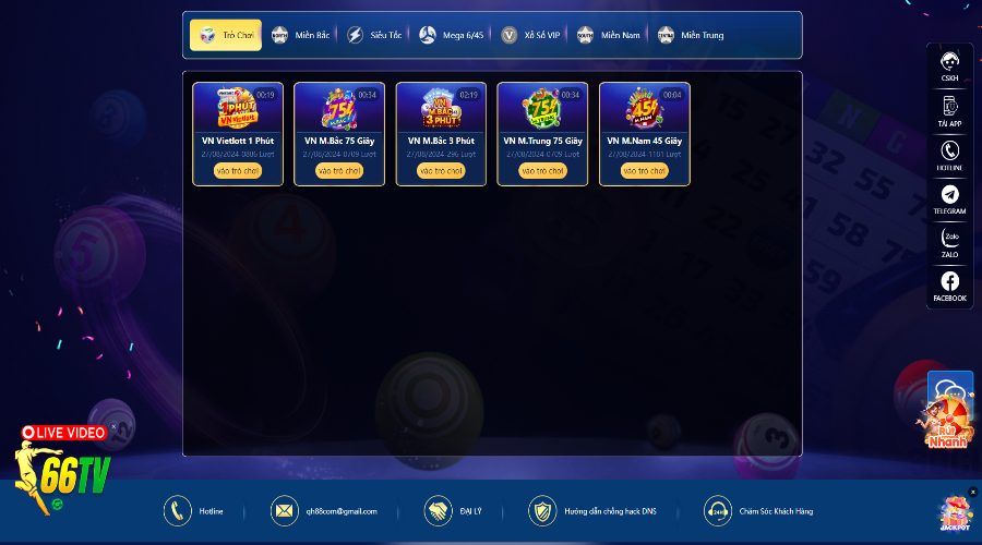 Tất cả thông tin về trang web game Sodo17 - Sodo17