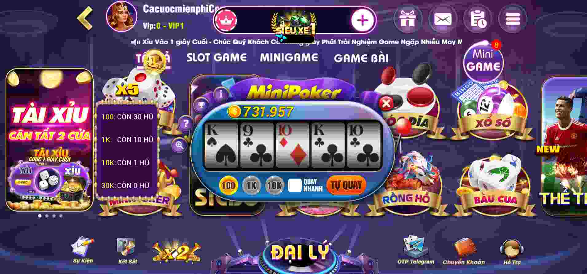 V9bet Bạn có thể đặt cược vào bất cứ điều gì - V9bet