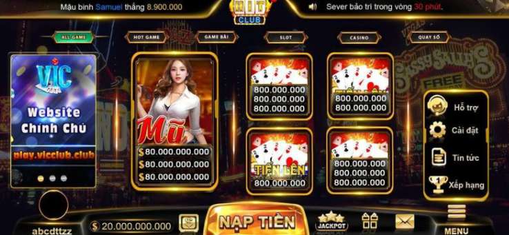 Nền tảng Vnd188 cung cấp các trò chơi slot trực tuyến và trò chơi thể thao, tất cả trong cùng một nơi - Vnd188