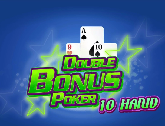 Double Bonus Poker 10 Hand