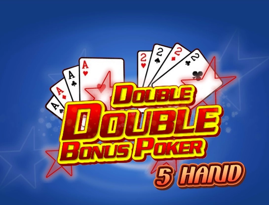 Double Double Bonus Poker 5 Hand