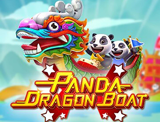 Panda Dragon Boat